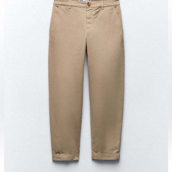 Zara Chino Pants - Picture 8 of 11